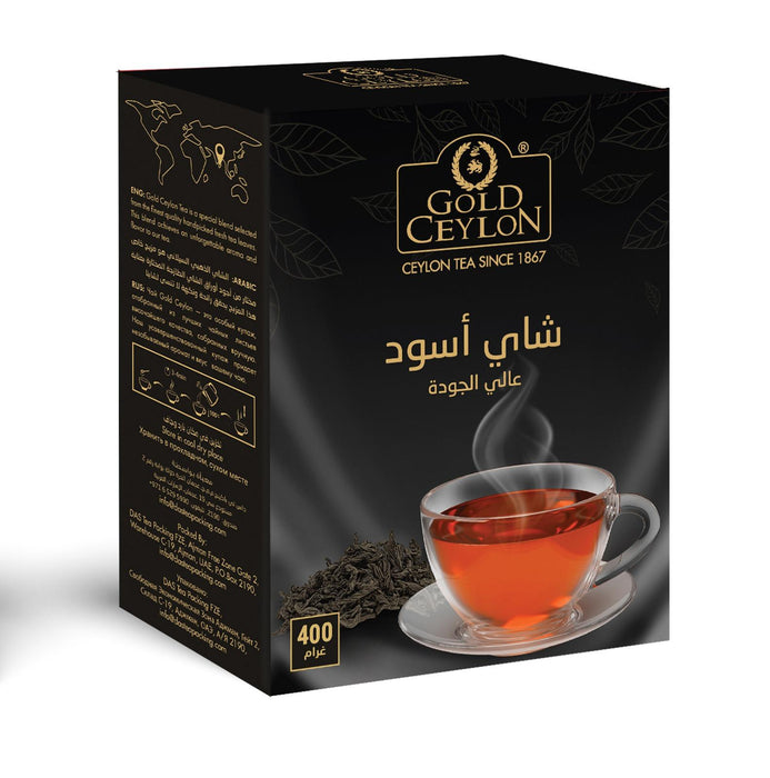 Gold Ceylon - Black tea premium quality 400 g