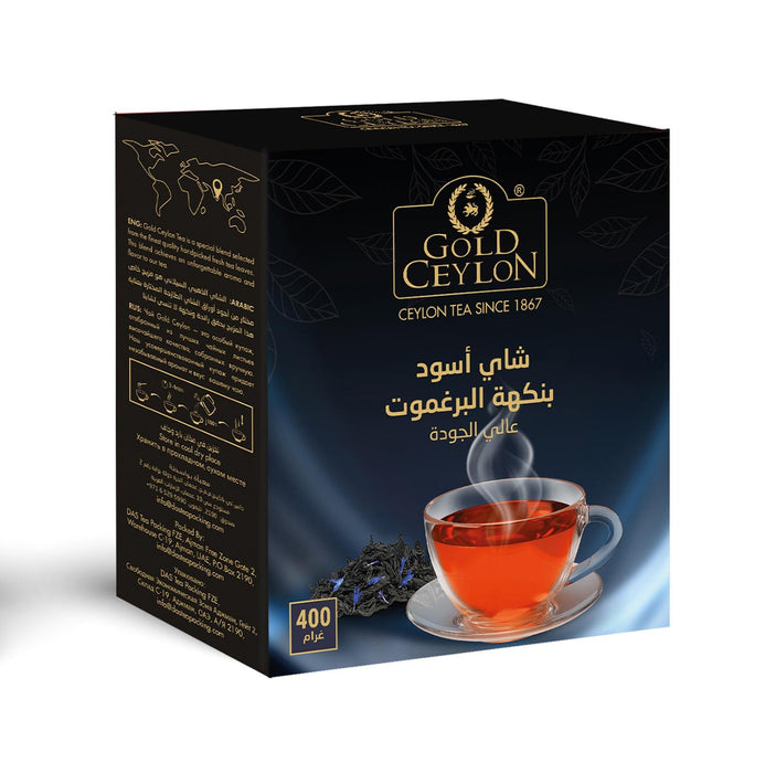 Gold Ceylon - black tea Early grey tea premium quality 400 g