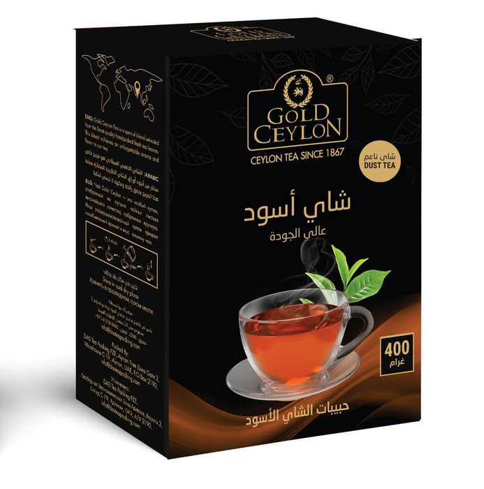 Gold Ceylon -  black tea CTC 400 g
