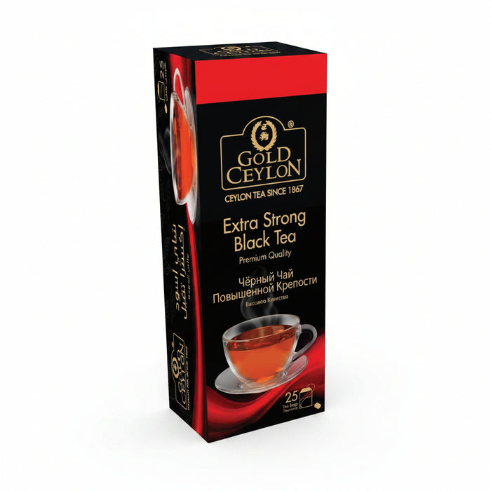 Gold Ceylon - Extra strong black tea  25 bags