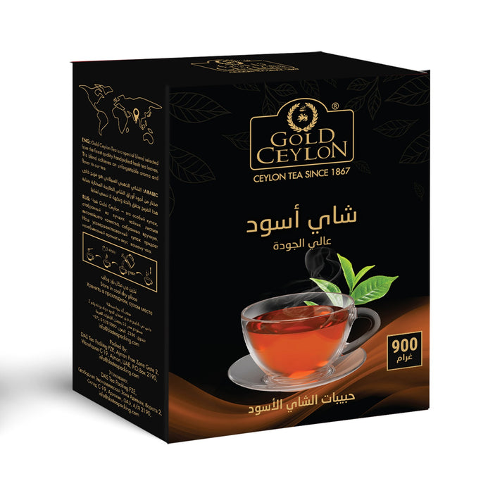 Gold Ceylon -  black tea CTC 900 g