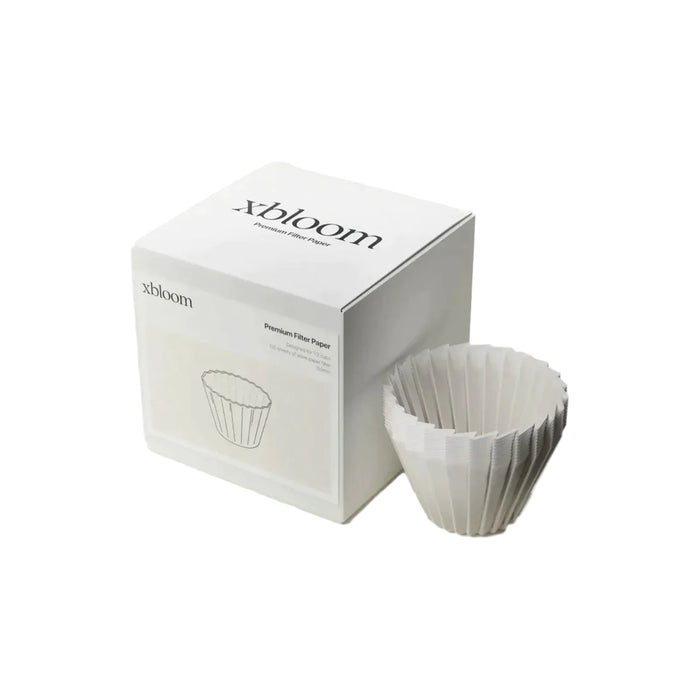 Xbloom Wave Paper Filter 155 mm (100 Sheets) – Premium Coffee Filters for 1–2 Cups