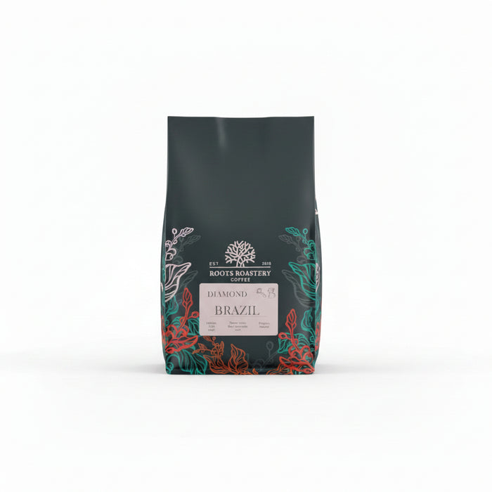 Roots Roastry Brazil diamond  filter & espresso 250 gm