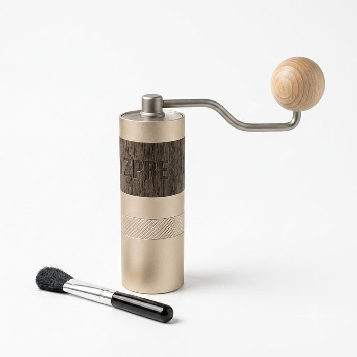 1Zpresso Q Manual Coffee Grinder – Silver