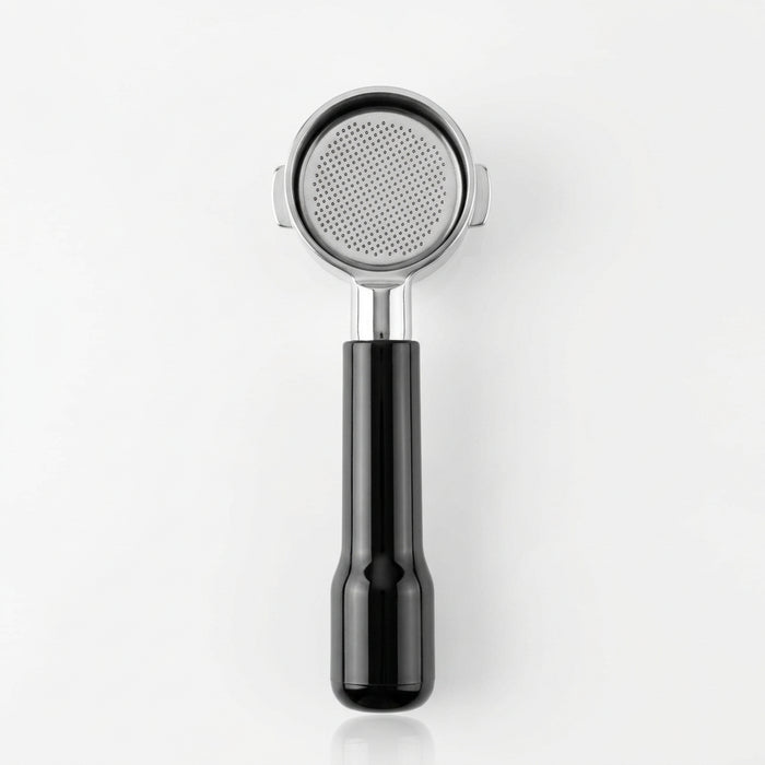 MUVNA Bottomless Portafilter Black Handle – 51mm