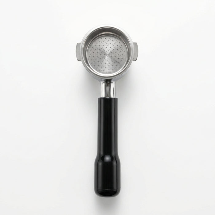 MUVNA Bottomless Portafilter Black Handle – 51mm