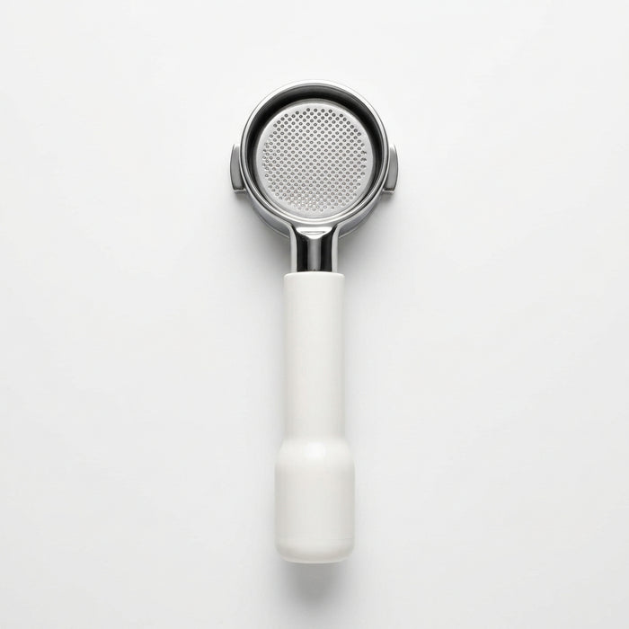 MUVNA Bottomless Portafilter Off white Handle – 51mm