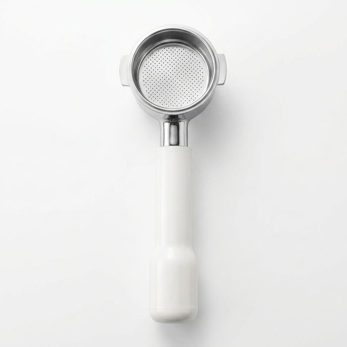 MUVNA Bottomless Portafilter Off white Handle – 51mm