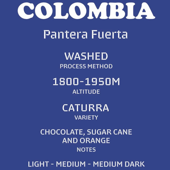 Collective Roastery - Colombia Fuerta 250 g Filter & Espresso Preparations