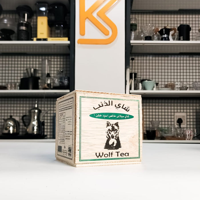 Wolf Tea - Pure coarse black Ceylon tea No. 1 250 g | شاي الذئب - شاي سيلاني خالص اسود خشن نمبر 1