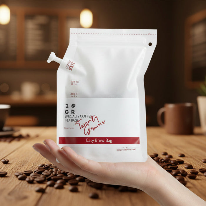 توينتي جرامز - كيس القهوة سريعة التحضير