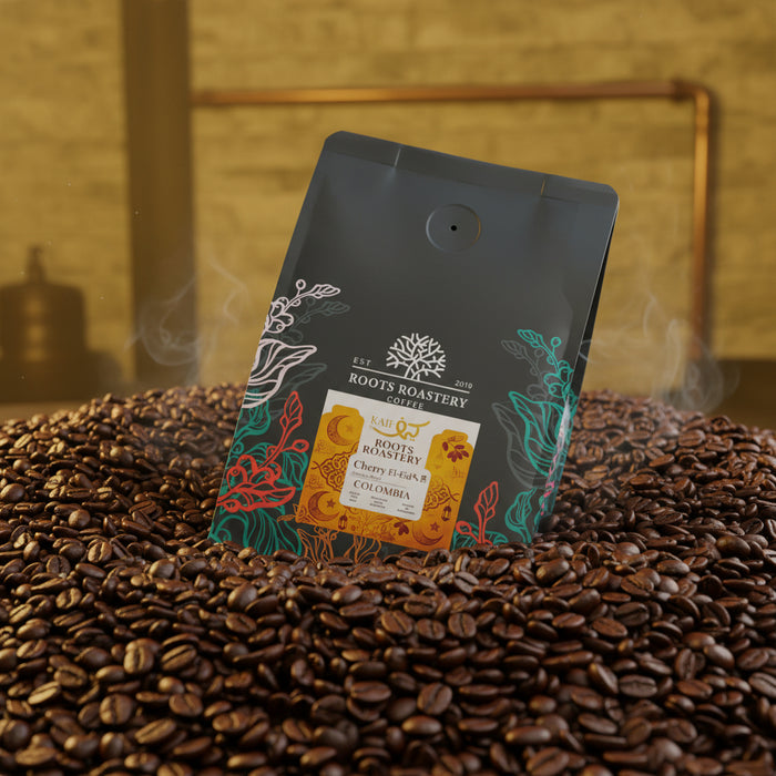 Roots Roastery -  Charry El-Eid Colombia 250g Espresso & filter Preparations