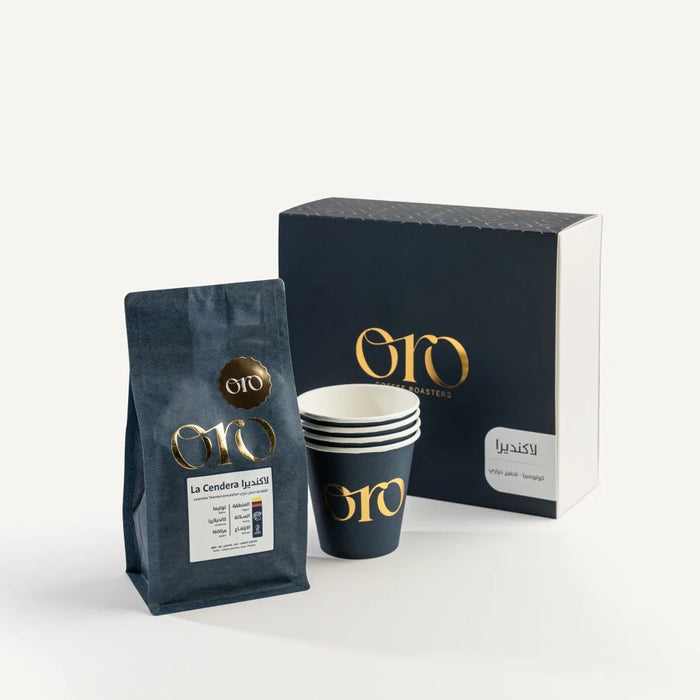 Oro Roasters -   LA CENDERA Colombia 250g espresso Preparations