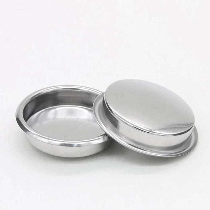 Lockable cleaning basket for 58mm coffee machine