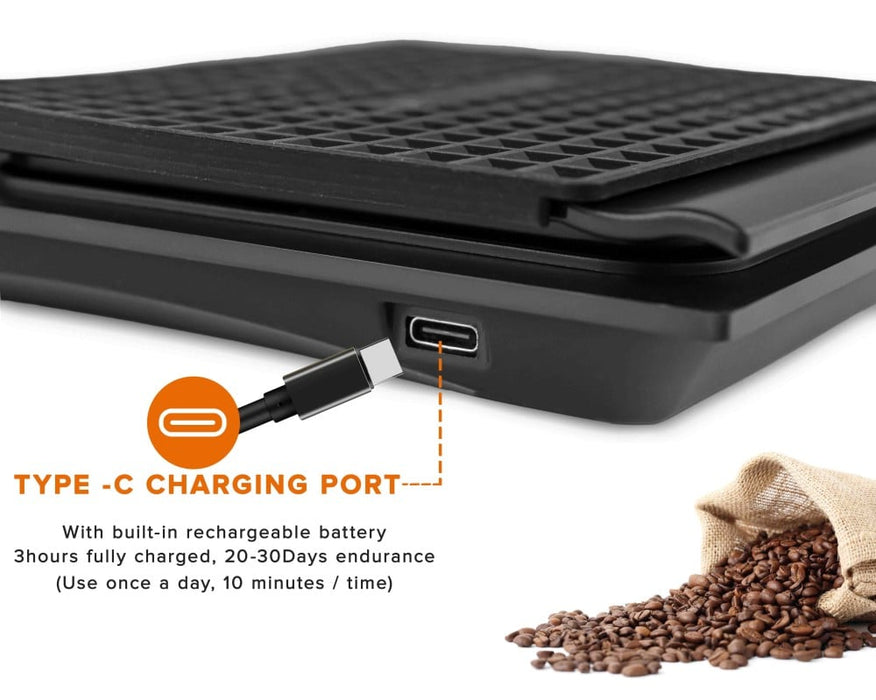 MIBRU - Digital Coffee Scale with Touch Display – Black