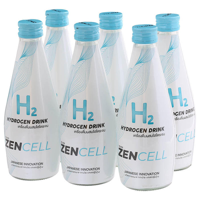 ZENCELL — Hydrogen-Infused Drink – Pack of 6 (300 ml Bottles)