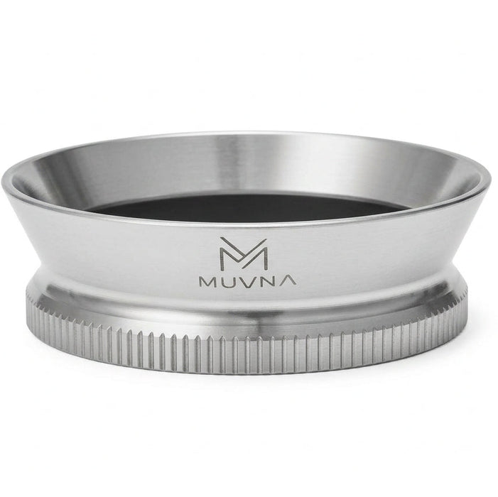 MUVNA Stainless Steel Magnetic Coffee Dosing Ring – Silver – 58mm (DC2397) | حلقة جرعات القهوة المغناطيسية MUVNA من الستانلس ستيل – فضي – 58 مم