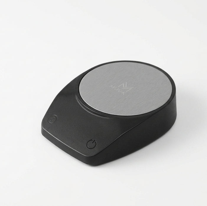 MUVNA Mini Digital Espresso Coffee Scale – Black | ميزان قهوة MUVNA Mini Espresso الرقمي – أسود
