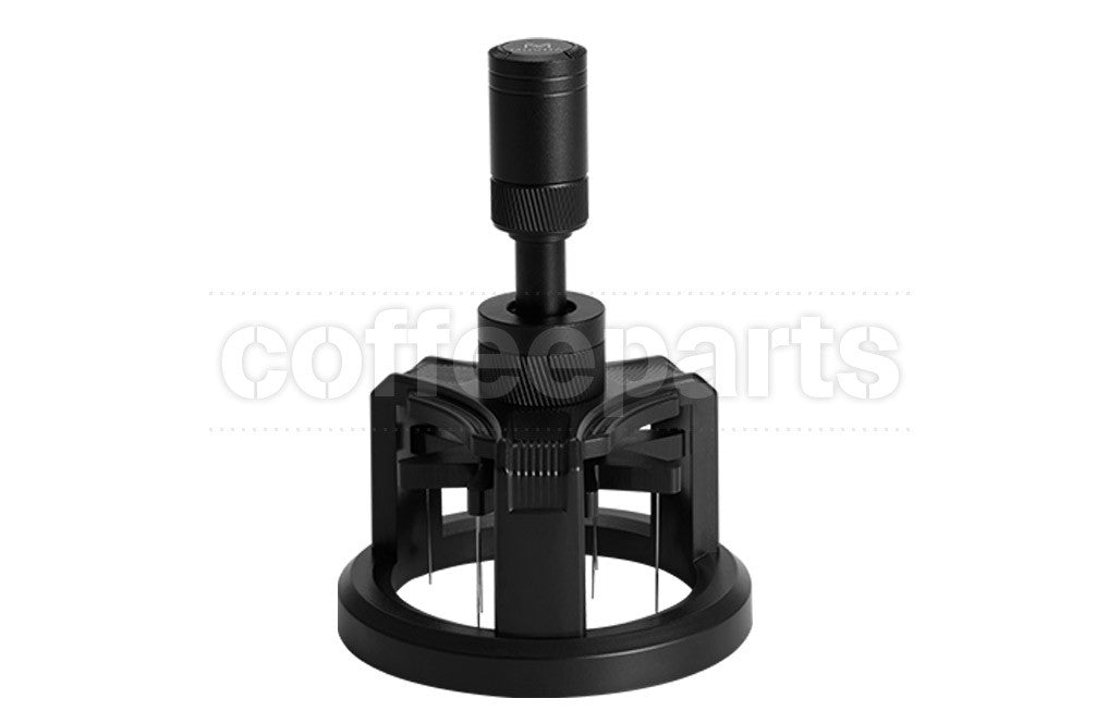 MUVNA Teemo WDT Needle Coffee Distributor – 58mm – Black | أداة توزيع القهوة بالإبر MUVNA Teemo WDT – مقاس 58 مم – أسود