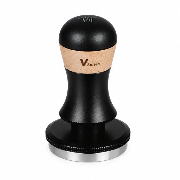 MUVNA V Series Espresso Coffee Tamper – 58mm thread base |مكبس قهوة إسبريسو لولب  قاعدة MUVNA V Series مقاس 58 مم