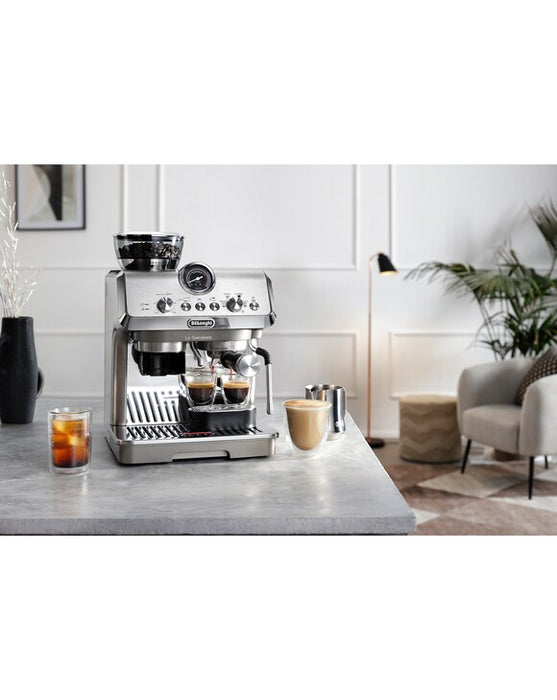 De'Longhi - La Specialista Arte Evo Espresso Coffee Machine 15 Bar 1.7L Silver