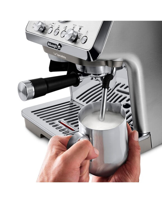 De'Longhi - La Specialista Arte Evo Espresso Coffee Machine 15 Bar 1.7L Silver