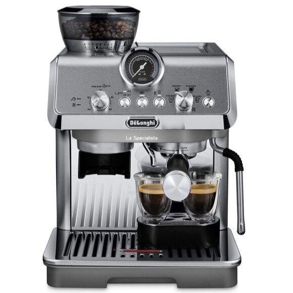 De'Longhi - La Specialista Arte Evo Espresso Coffee Machine 15 Bar 1.7L Silver