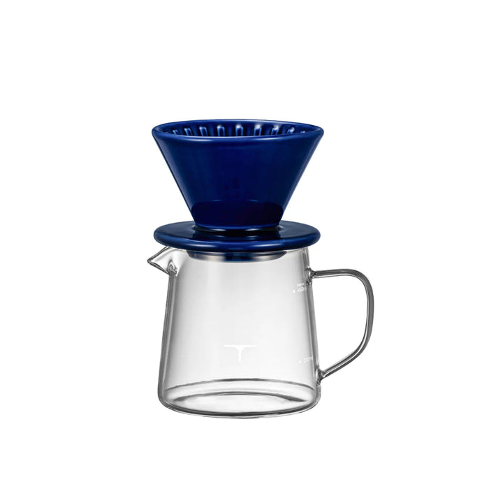 TACHE -DRIPPER  AND SERVICES  01 , Blue | طقم التقطير 01 من تاش لون ازرق
