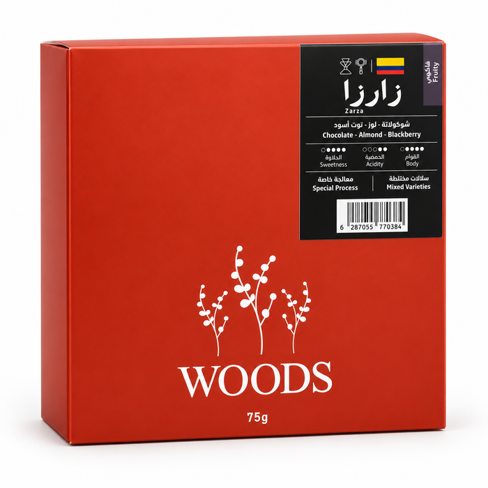 Woods – Colombia Zarza Drip Coffee Bags – 5 Pack