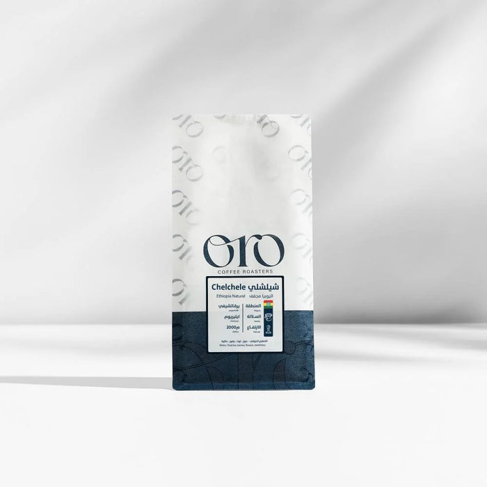 Oro Roasters - Ethiopia Chelchele 250 g Filter & Espresso Preparations