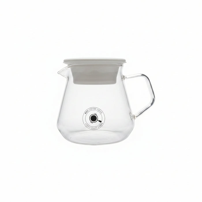 MOD Glass Coffee Server – 400ml - transparent  | سيرفر مود الزجاجي – 400 مل - شفاف
