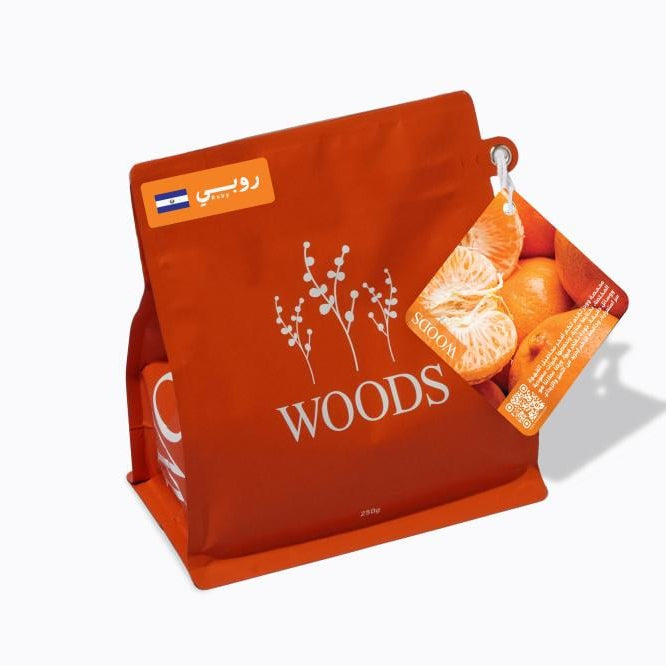 WOODS- El Salvador Ruby 250g espresso & filter preparation