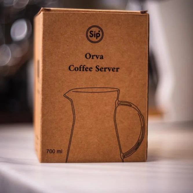 SIP Orva Coffee Server – Clear 700ml | سيرفر SIP Orva شفاف – 700 مل
