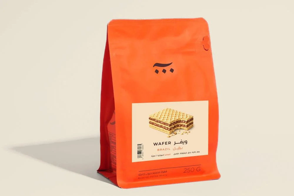 Ash Roastery - Wafer Brazil 250 g Espresso & Filter Preparations