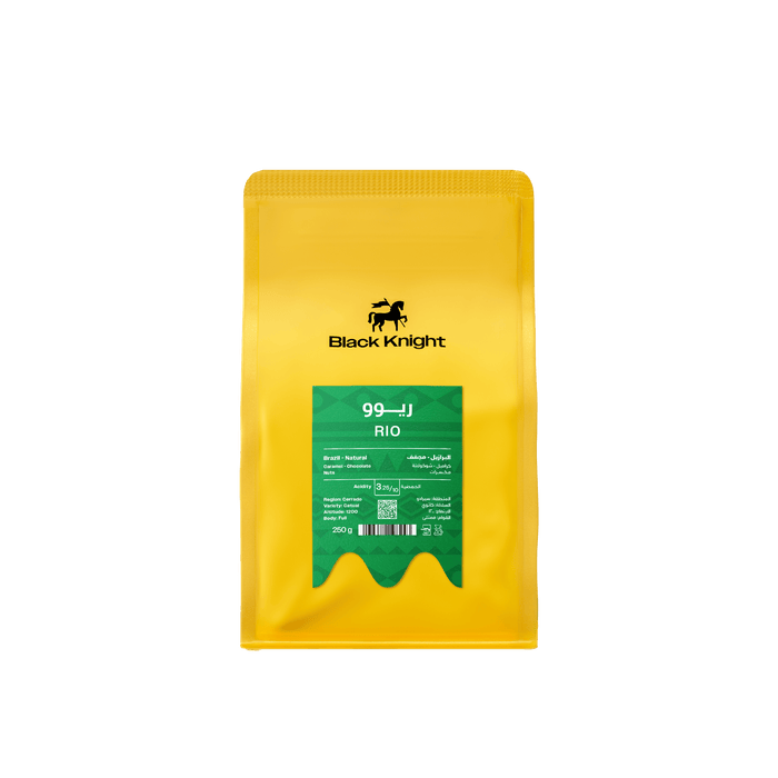 Black Knight - Brazil Rio 250 g Filter & Espresso Preparations