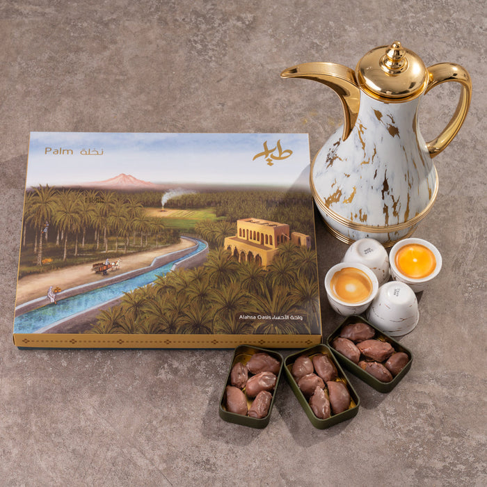 Al-Tayyar-Palm tree with chocolate
