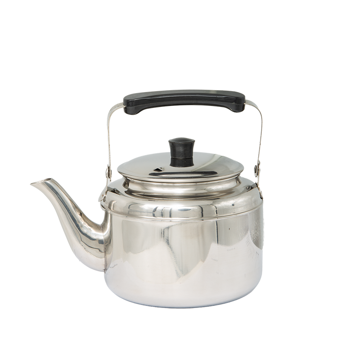 Tanza - Korean stainless steel teapot 1 L | تنزا - غوري شاي ستانلس ستيل كوري 1 لتر