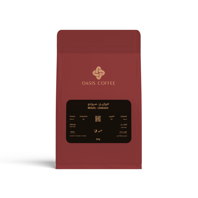 Oasis roastery - Brazil cerrado 250g filter & espresso