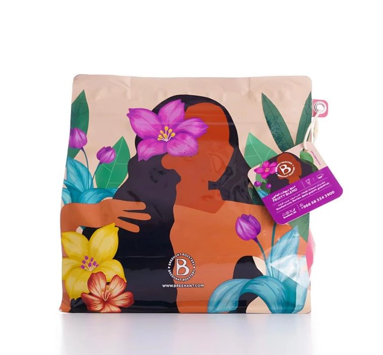 Breehant Roastery - Fruity Blend 250 g Filter & Espresso Preparations