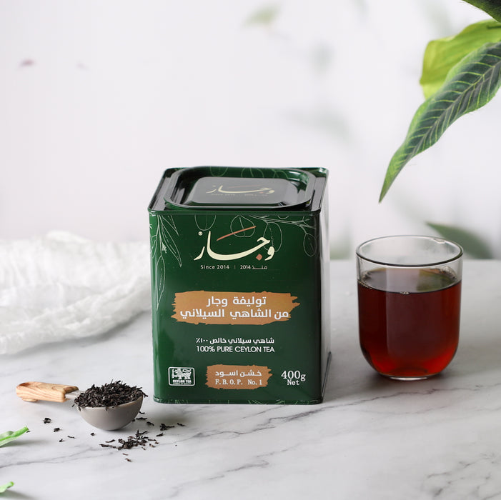 وجار - شاي سيلاني أسود خشن 400 جرام | Wijar - Ceylon Coarse Black Tea 400 g