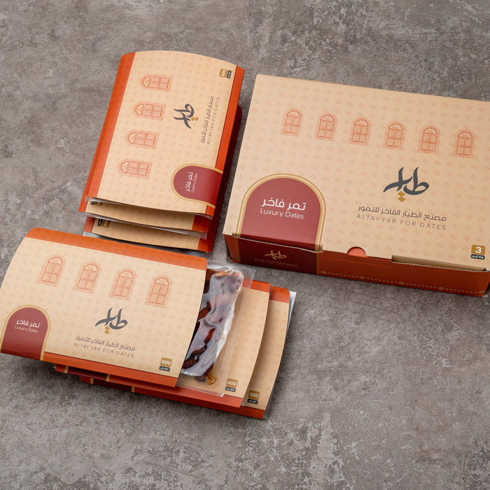 Al-Tayyar - khalas luxurious date 3 kg
