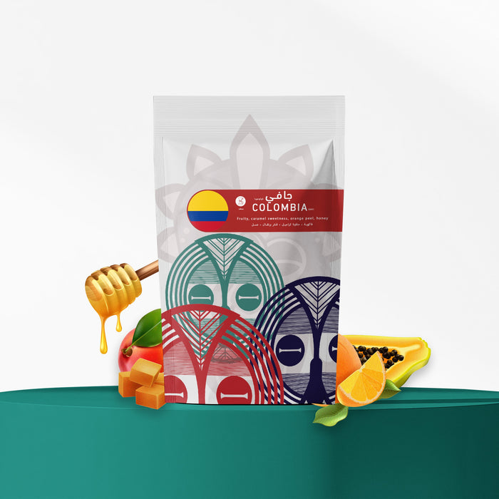 Asante roastery - Gavi -Colombia 250 g | محمصة أسانتي - جافي - كولومبيا 250 غرام