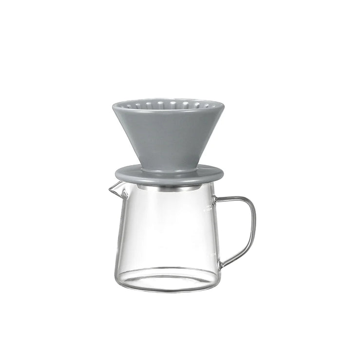 TACHE -DRIPPER  AND SERVICES  01 ,white | طقم التقطير 01 من تاش لون ابيض