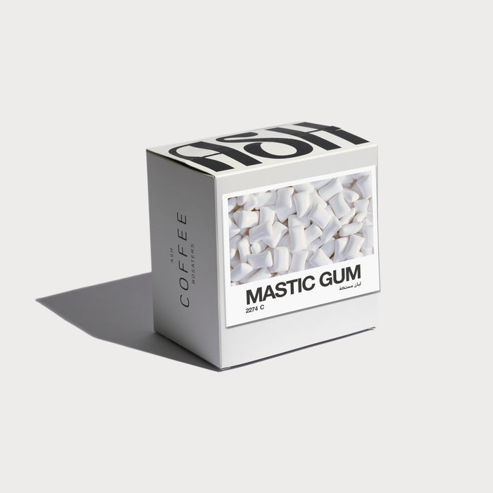Ash Roastery - Indonesia Mastic Gum 120 g Filter Preparation