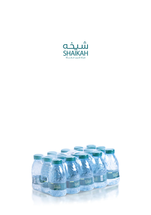 Shaikha Low-Sodium Water – 200ml × 15