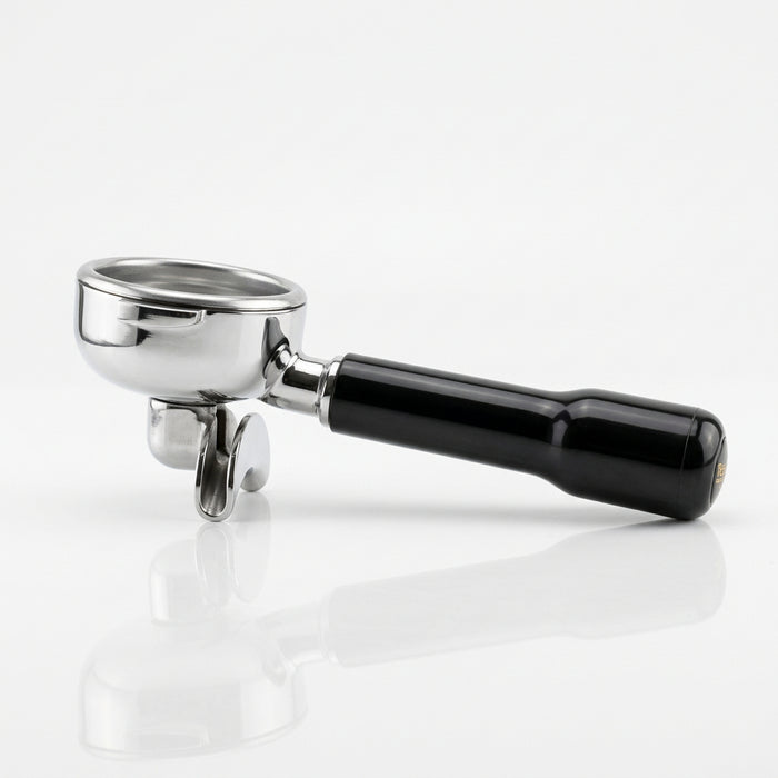 MUVNA E61 Double-Spout Portafilter with Black ABS Handle – 58mm, 2-Ear
