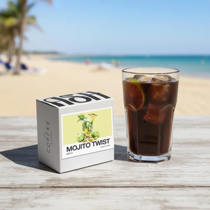 Ash Roastery - Mojito Twist Colombia 120 g Filter Preparation