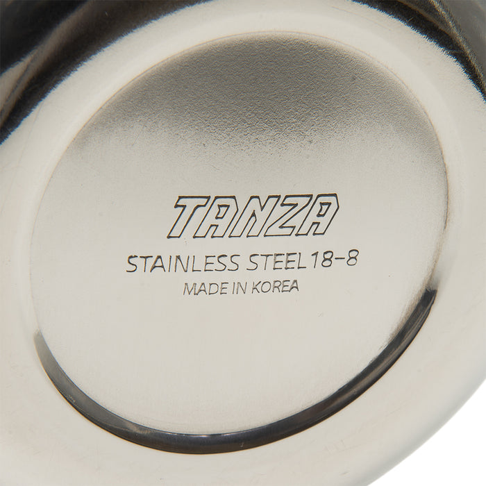 Tanza - Korean stainless steel teapot 800 ml | تنزا - غوري شاي ستانلس ستيل ابو لغبوب كوري 800 مل