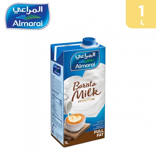 AlMarai Barista  Extra Foam Milk | حليب باريستا المراعي رغوة إضافية ( 1 لتر)