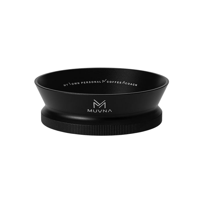 MUVNA Magnetic Coffee Dosing Ring – Black –51mm | حلقة جرعات القهوة المغناطيسية MUVNA – أسود – 51مم